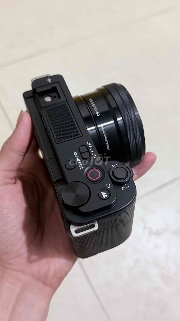 Máy ảnh Sony ZV-E10 4K màn hình xoay lật. Mua bán Máy ảnh, Máy quay tại Quận Gò Vấp Tp Hồ Chí Minh được đăng bởi Phước Đạt hình 1