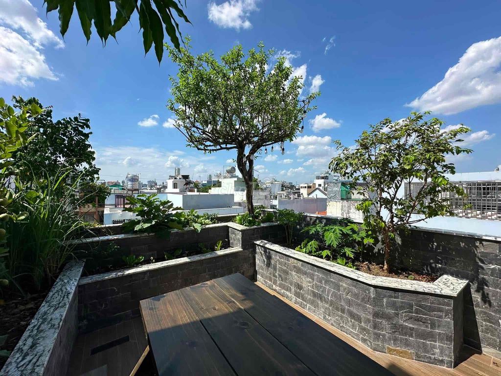 🔥 48M² ĐẤT – NHÀ JAPANDI 5PN | ROOFTOP + SÂN VƯỜN + GARAGE Ô TÔ | 28TR