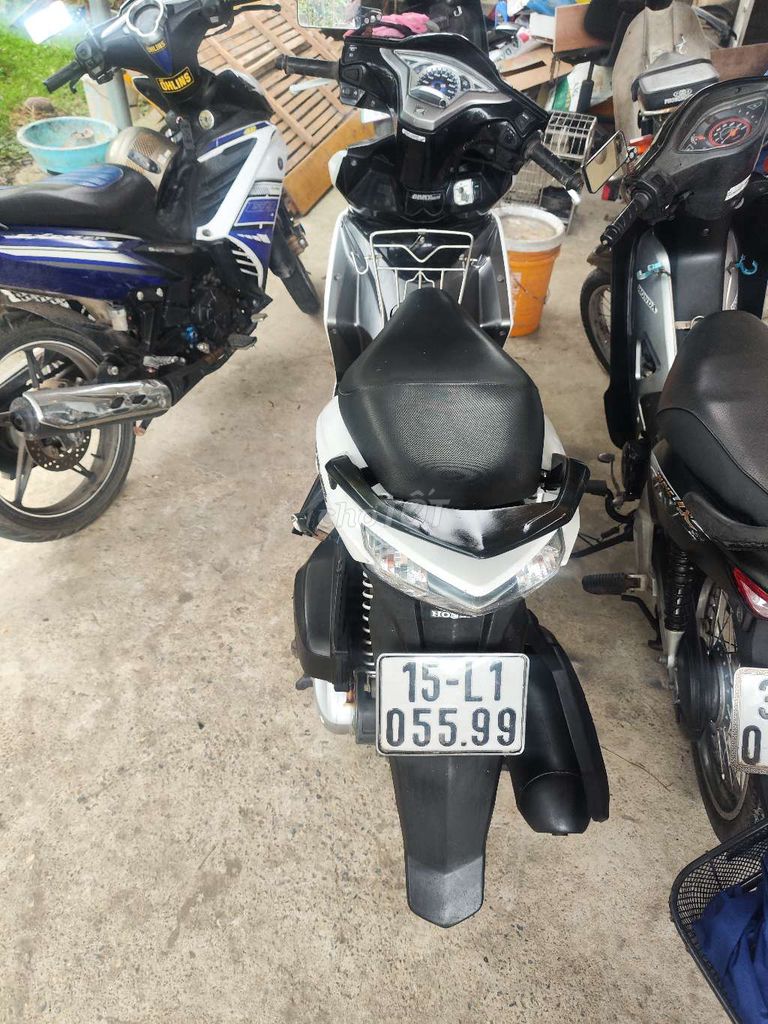 Honda Air Blade 2014 Trắng xám máy zin chất 5599