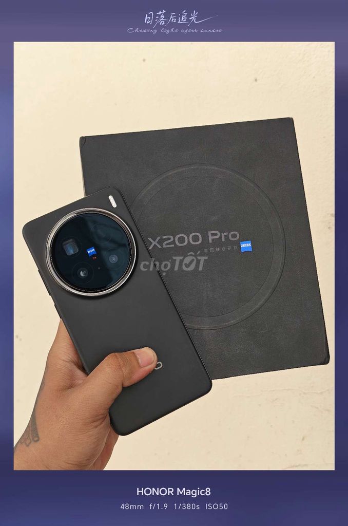 Vivo X200 Pro 16/512Gb Fullbox. Mua bán Điện thoại tại Thành phố Buôn Ma Thuột Đắk Lắk được đăng bởi Thanh Tùng hình 1