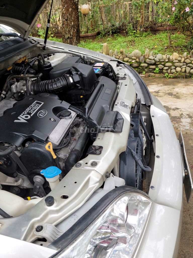 Kia Carnival 2008 LS 2.5 MT - 30000 km. Mua bán Ô tô tại Thành phố Đà Lạt Lâm Đồng được đăng bởi Đỗ Trung Kiên hình 7