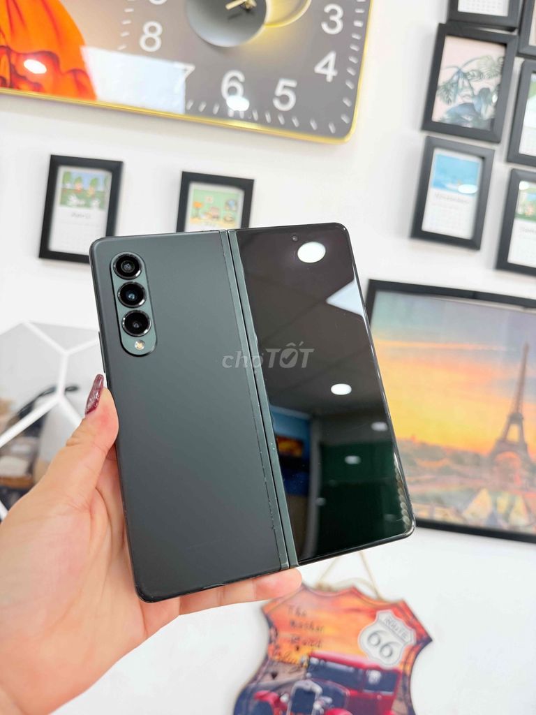 Samsung Z Fold 3 5G 256GB Đen. Mua bán Điện thoại tại Quận 8 Tp Hồ Chí Minh được đăng bởi Thanh Nhi hình 1