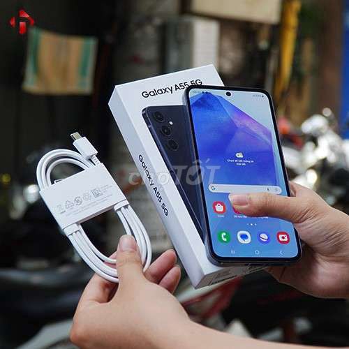 Samsung Galaxy A55 5G Xanh. Mua bán Điện thoại tại Quận Nam Từ Liêm Hà Nội được đăng bởi Mua Bán Giá Rẻ hình 1