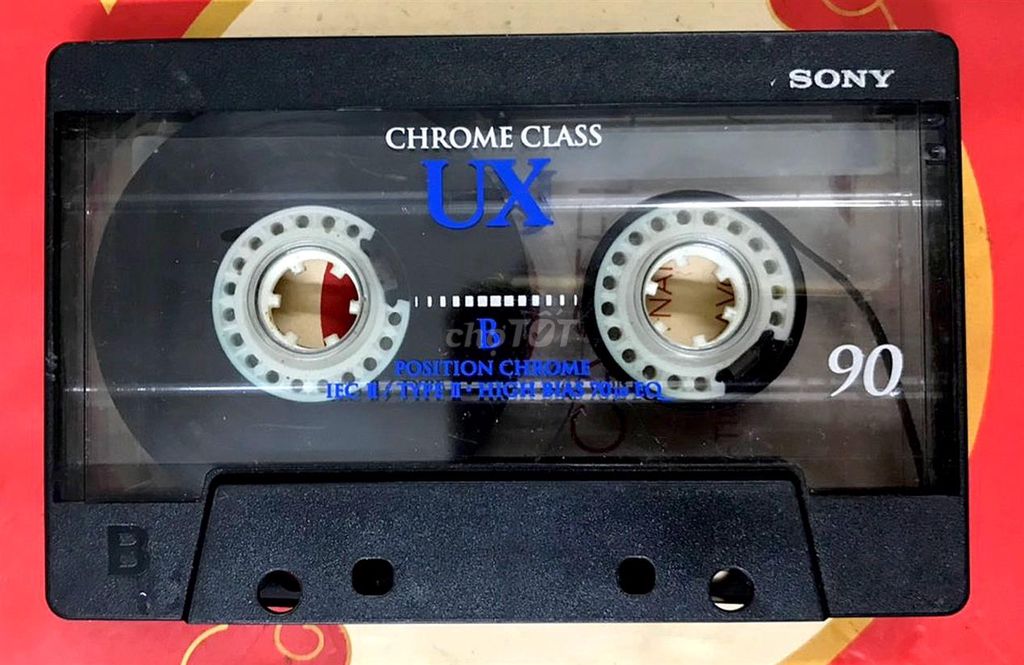 Sony UX 90 Chrome Class Type II Chrome sưu tầm