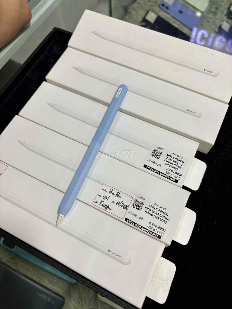 Bút cảm ứng Apple Pencil Pro Trắng. Mua bán Phụ kiện (Màn hình, Chuột...) tại Quận Đống Đa Hà Nội được đăng bởi Quý Hoàng hình 1