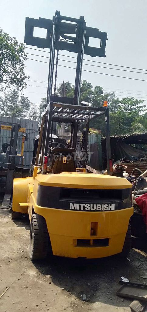 Xe nâng Mitsubishi 4tấn màu vàng cao 3 m nặng 6920. Mua bán Phương tiện khác tại Thành phố Biên Hòa Đồng Nai được đăng bởi Nguyễn Thanh Phương hình 4