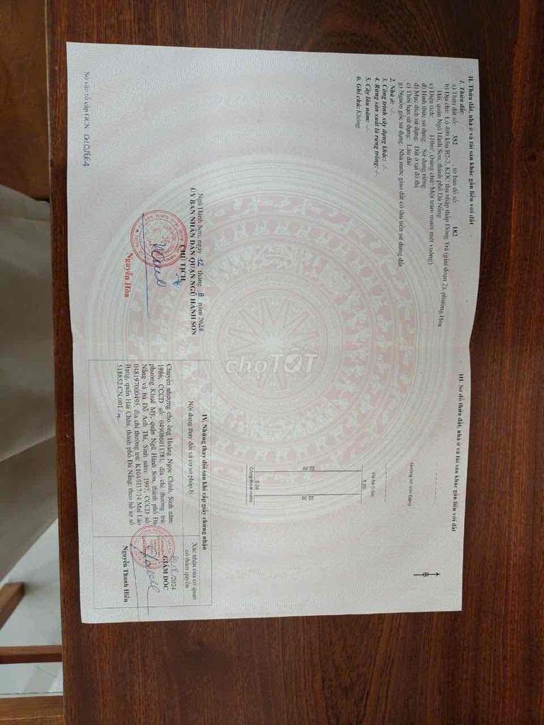 cần bán lô Võ Văn Đặng đường 10m5 khu Đông Trà. Mua bán đất tại Quận Ngũ Hành Sơn Đà Nẵng được đăng bởi Võ nhật hình 1