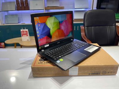 Laptop Acer E5-576 i7 8550U/8GB/128+1TB/VGA 2GB