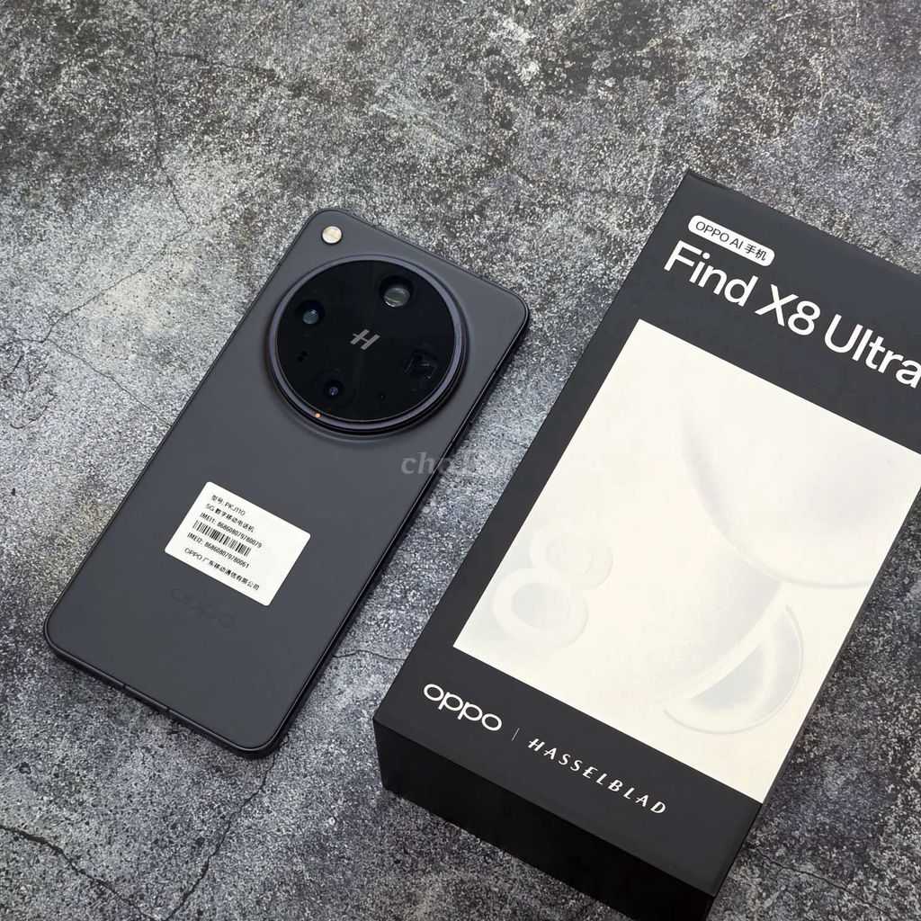 Oppo Find X8 Ultra 5G 512GB Đen Bản Cao. Mua bán Điện thoại tại Quận Thanh Khê Đà Nẵng được đăng bởi Tú MB hình 1