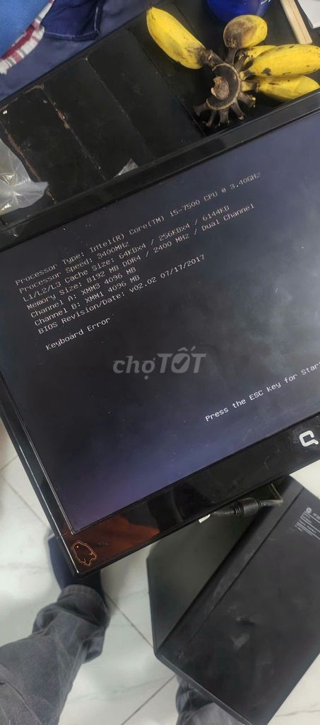 HP 280 G3 i5-7500 8GB/240GB Đen. Mua bán Máy tính để bàn tại Thành phố Phan Thiết Bình Thuận được đăng bởi Mai Anh hình 1