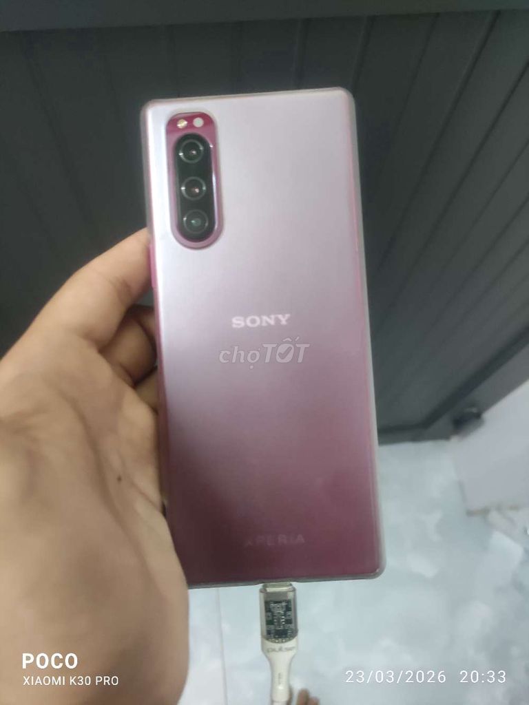 Sony Xperia 5 64GB Đỏ sọc màn hình. Mua bán Điện thoại tại Huyện Trảng Bàng Tây Ninh được đăng bởi Từ Mặc hình 1