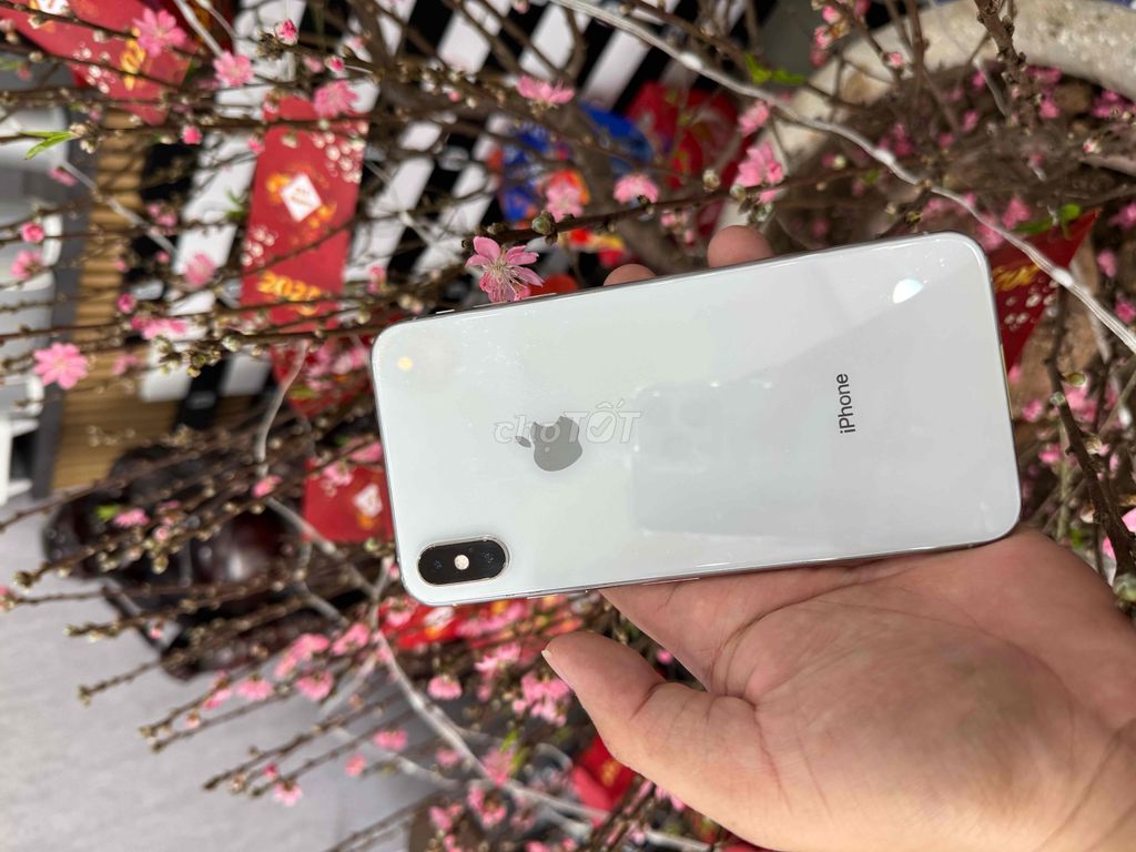 IPHONE XSM LOCK 64GB BAO GHÉP SIM