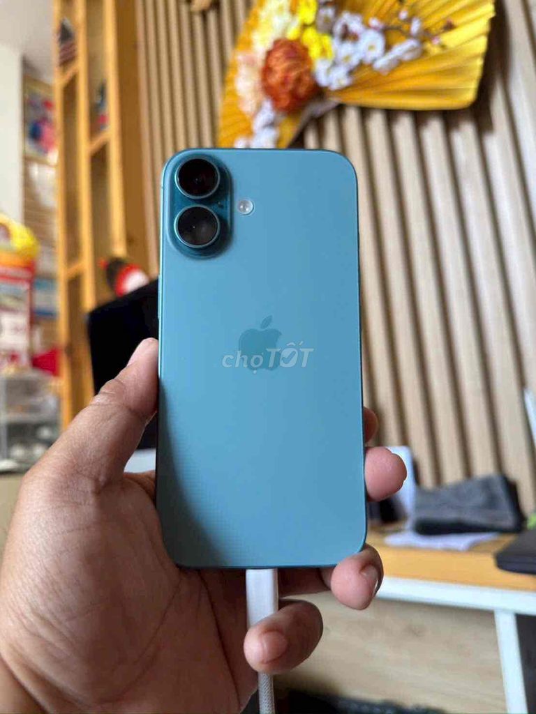 Apple iPhone 16 128GB Xanh lá 99.9%. Mua bán Điện thoại tại Quận 3 Tp Hồ Chí Minh được đăng bởi Ngọc My hình 1
