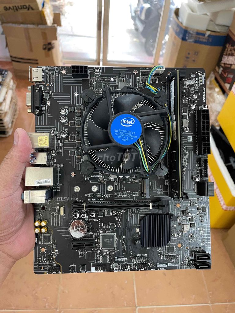 MSI H410 G6405 8GB. Mua bán Linh kiện (RAM, Card...) tại Quận Tân Bình Tp Hồ Chí Minh được đăng bởi Triều hình 1