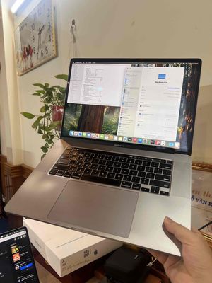MacBook Pro 2019 16” i9, RAM 32GB, SSD 1TB,  AMD. Mua bán Laptop tại Quận Cầu Giấy Hà Nội được đăng bởi Đỗ Kỷ