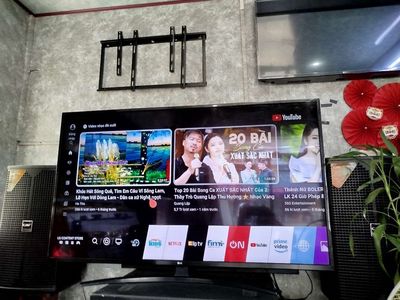 Smart tivi LG 55icnh 4k magic giọng nói