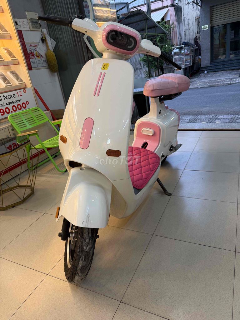 xe điện DK s1. Mua bán Xe điện tại Thành phố Cà Mau Cà Mau được đăng bởi Apple Phú Lợi hình 4