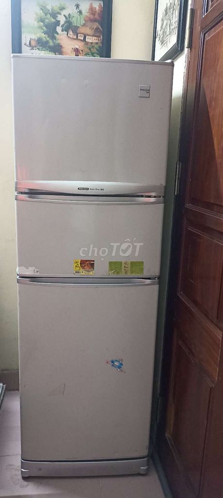 Tủ lạnh Philco 370L 3 cánh Trắng. Mua bán Tủ lạnh tại Quận Bắc Từ Liêm Hà Nội được đăng bởi Đặng Trần Thà hình 1