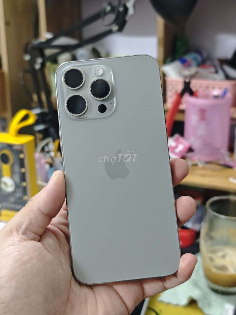 IPhone 15 Pro Max 256GB VN/a. Mua bán Điện thoại tại Huyện Cư M'gar Đắk Lắk được đăng bởi Lê Hiếu 94 hình 1