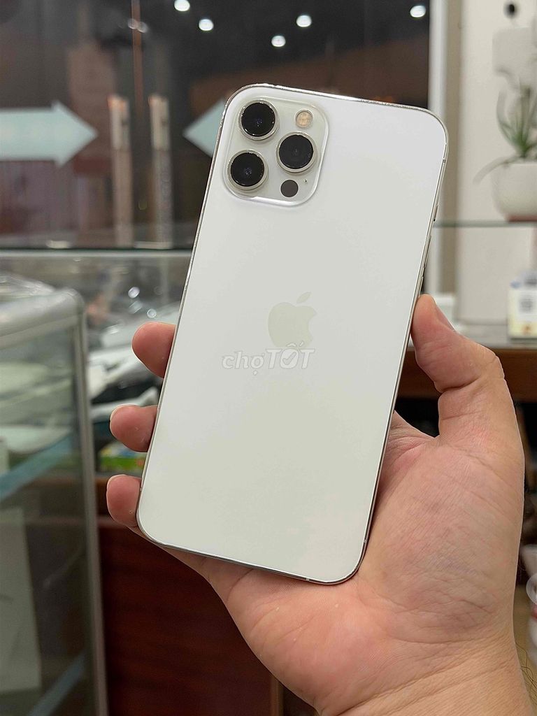 Apple iPhone 12 Pro Max 256GB Quốc Tế 79796868. Mua bán Điện thoại tại Quận Ninh Kiều Cần Thơ được đăng bởi Cầm Đồ Tấn Lợi hình 1