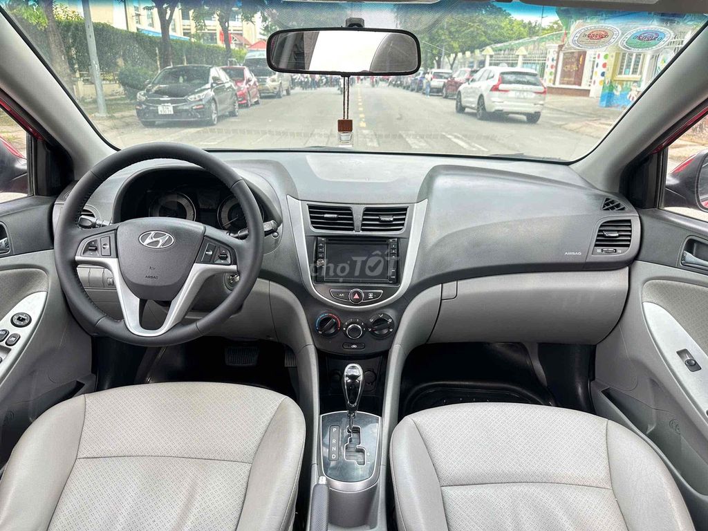 Hyundai Accent 2012 1.4 AT. Mua bán Ô tô tại Quận 1 Tp Hồ Chí Minh được đăng bởi AUTO 380 hình 9