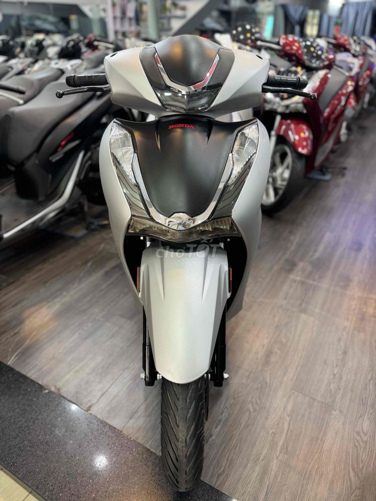 Honda SH150 date 2021 Xám Nhám Sporty Up 350