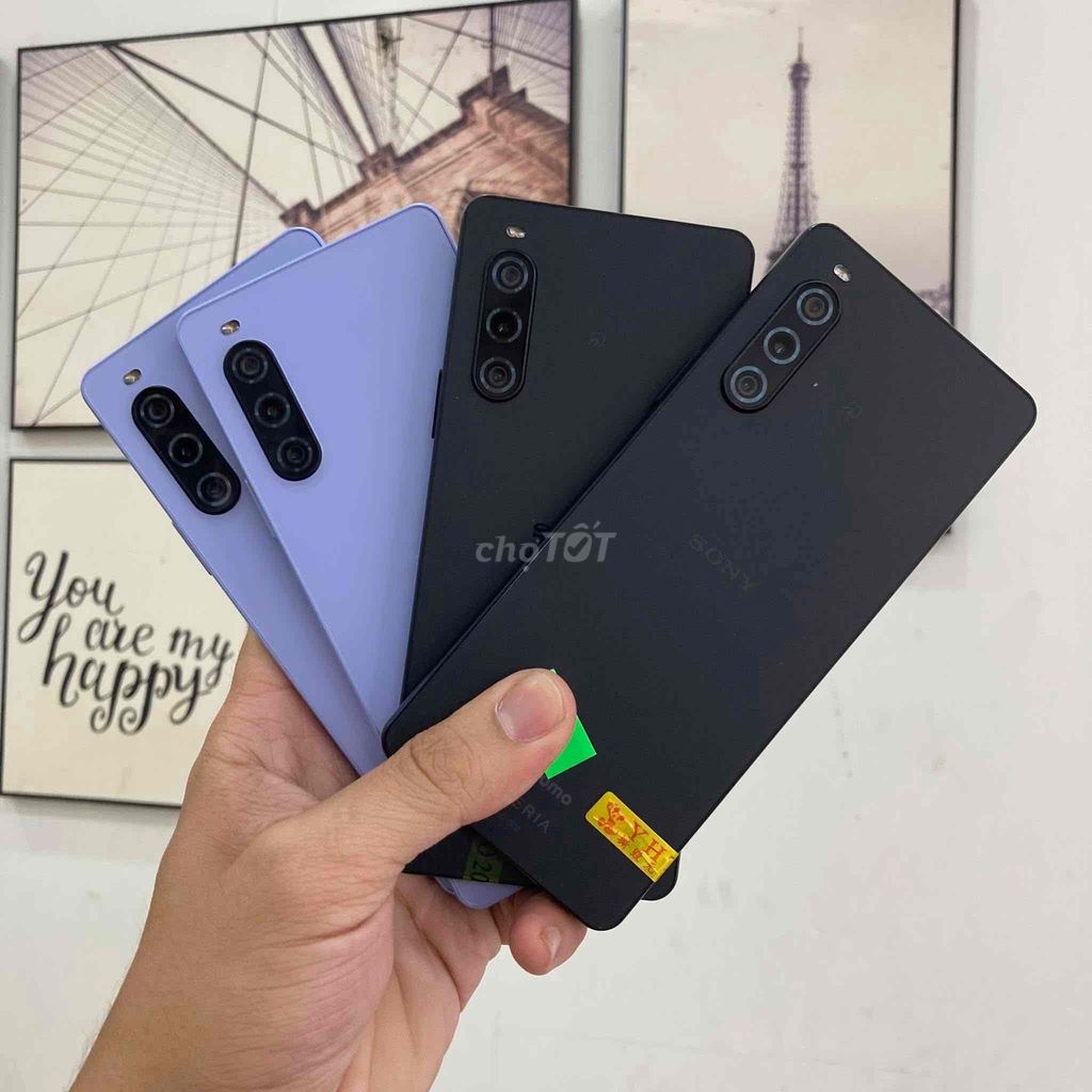 Sony 10 Mark 5 - 2 Sim. Mua bán Điện thoại tại Quận Gò Vấp Tp Hồ Chí Minh được đăng bởi D MOBILE hình 2