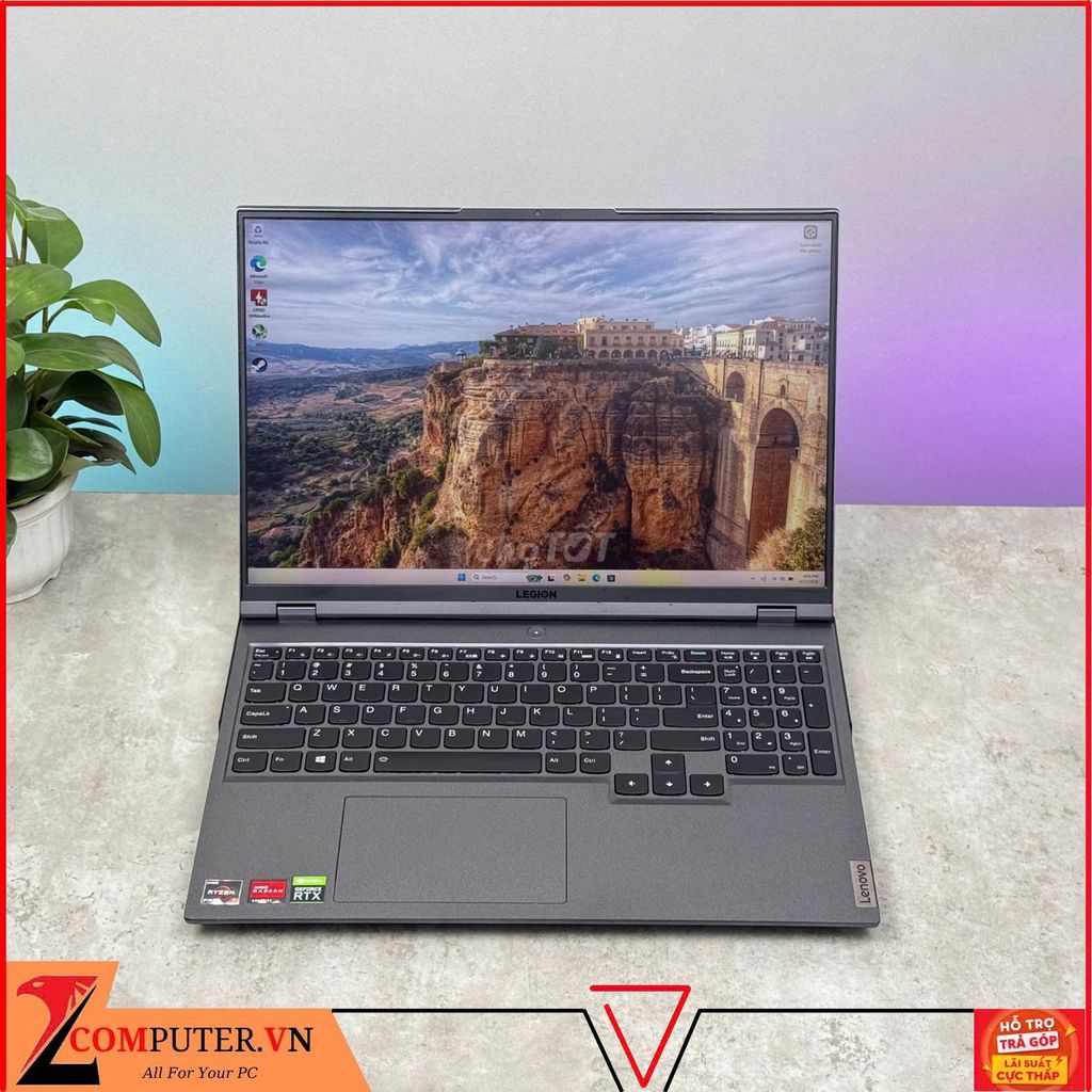 LAPTOP LENOVO R7 5800H/16GB/512GB/3070 8G/16"165HZ. Mua bán Laptop tại Thành phố Thủ Đức Tp Hồ Chí Minh được đăng bởi Z Computer hình 1