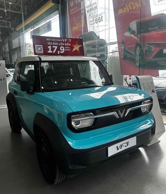 VinFast VF3 2025. Mua bán Ô tô tại Huyện Bình Chánh Tp Hồ Chí Minh được đăng bởi DƯƠNG PHÚ QUÝ