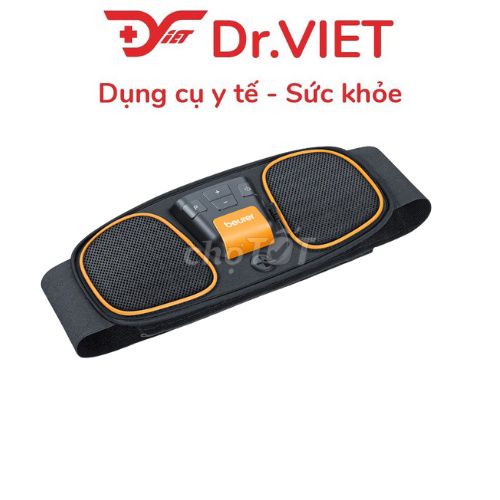 Đai massage Beurer EM37. Mua bán Nội thất, đồ gia dụng khác tại Quận 12 Tp Hồ Chí Minh được đăng bởi CÔNG TY Y KHOA DR VIỆT hình 1