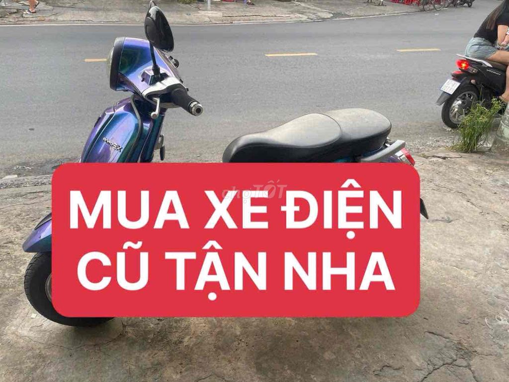 MUA XE MÁY ĐIỆN CŨ TẬN NHÀ