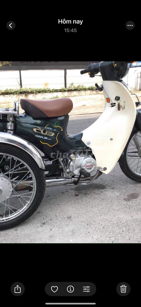 Xe 3 bánh dành cho người già Êm ái k rung lắc. Mua bán Xe điện tại Thành phố Thủ Dầu Một Bình Dương được đăng bởi HOA THẦN LONG hình 5
