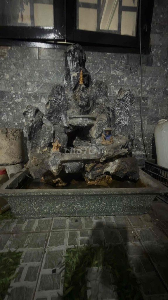 Hòn non bộ. Mua bán Cây cảnh, đồ trang trí tại Quận Gò Vấp Tp Hồ Chí Minh được đăng bởi Thị Thanh Vi Lê hình 1