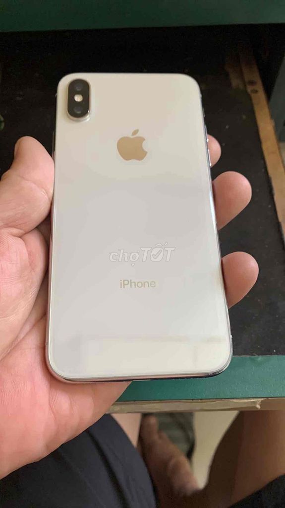 iphone X trắng 64g bản qtế máy đẹp zin