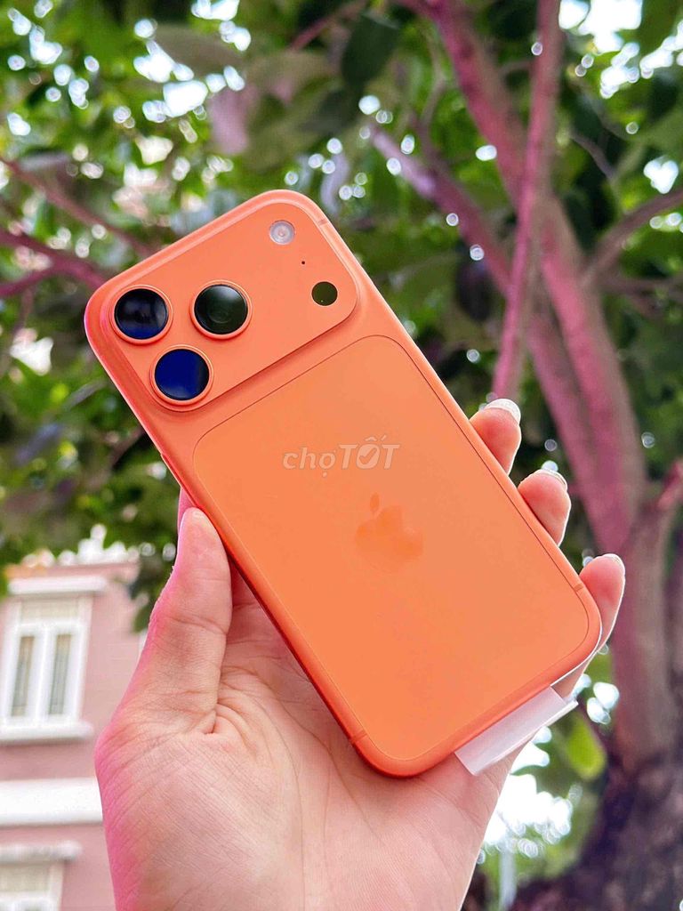 iPhone 17 Pro Orange 256Gb New Body. Mua bán Điện thoại tại Quận Thanh Khê Đà Nẵng được đăng bởi Thiện Lê TShop 16 Lê Đình Lý hình 1