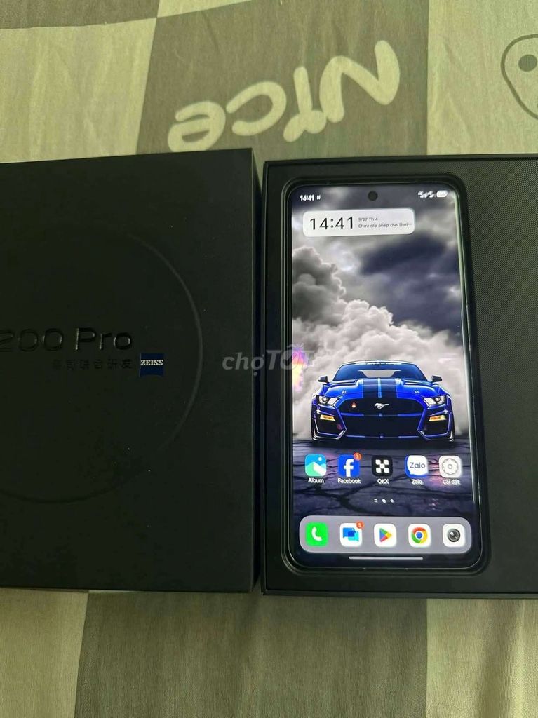 Vivo X200 Pro 12GB/256GB Trắng. Mua bán Điện thoại tại Quận Gò Vấp Tp Hồ Chí Minh được đăng bởi kiettruong hình 1