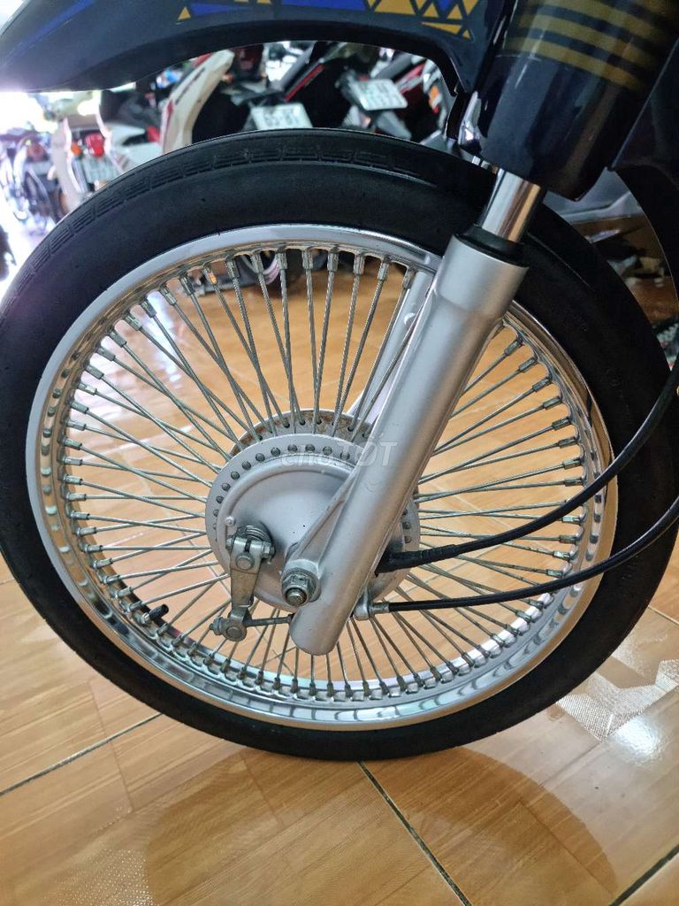 Honda Super Cub 50 Xanh trắng. Mua bán Xe máy tại Quận Ninh Kiều Cần Thơ được đăng bởi CHXM Trung Trưc  hình 14