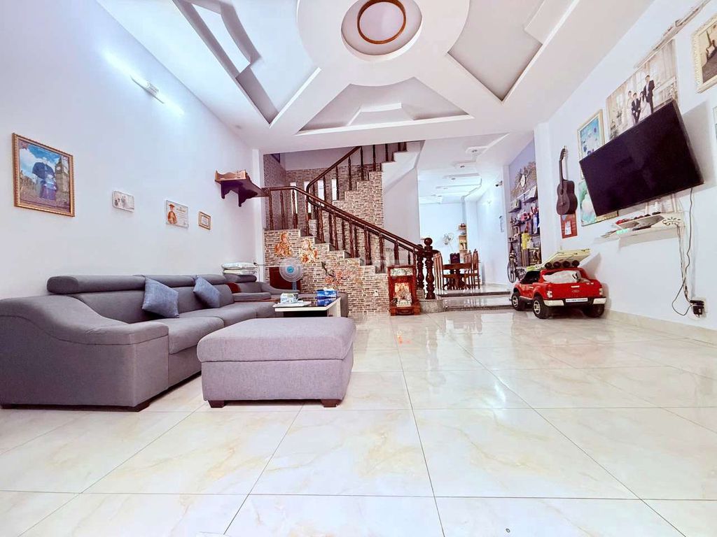 Nhà hẻm 759 Hương Lộ 2, dt rộng, chính chủ