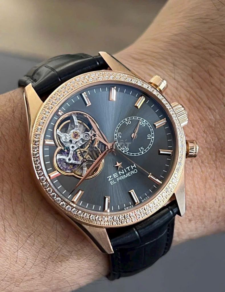 Đồng hồ Zenith El Primero Chronomaster. Mua bán Đồng hồ tại Quận Đống Đa Hà Nội được đăng bởi Hải Long hình 1