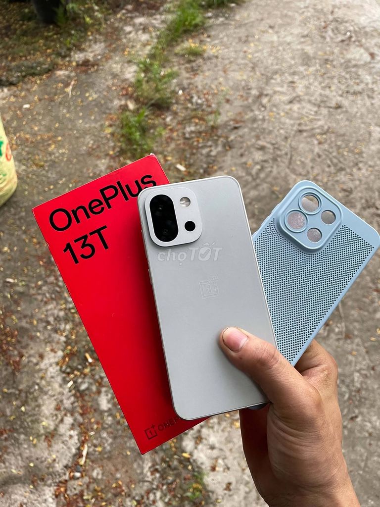 OnePlus 13T 256GB Xám 12GB Like New. Mua bán Điện thoại tại Quận 5 Tp Hồ Chí Minh được đăng bởi Hội Đồ Điện Tử hình 1