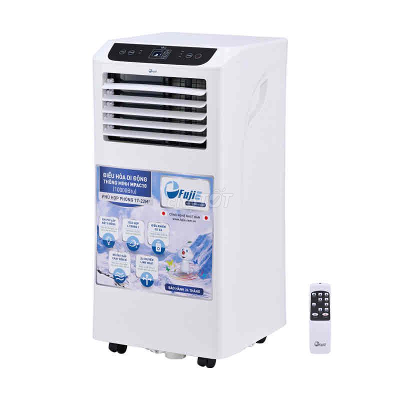 Máy điều hòa di động FujiE MPFS10000B Trắng. Mua bán Máy lạnh, điều hoà tại Quận 10 Tp Hồ Chí Minh được đăng bởi Thieee hình 1