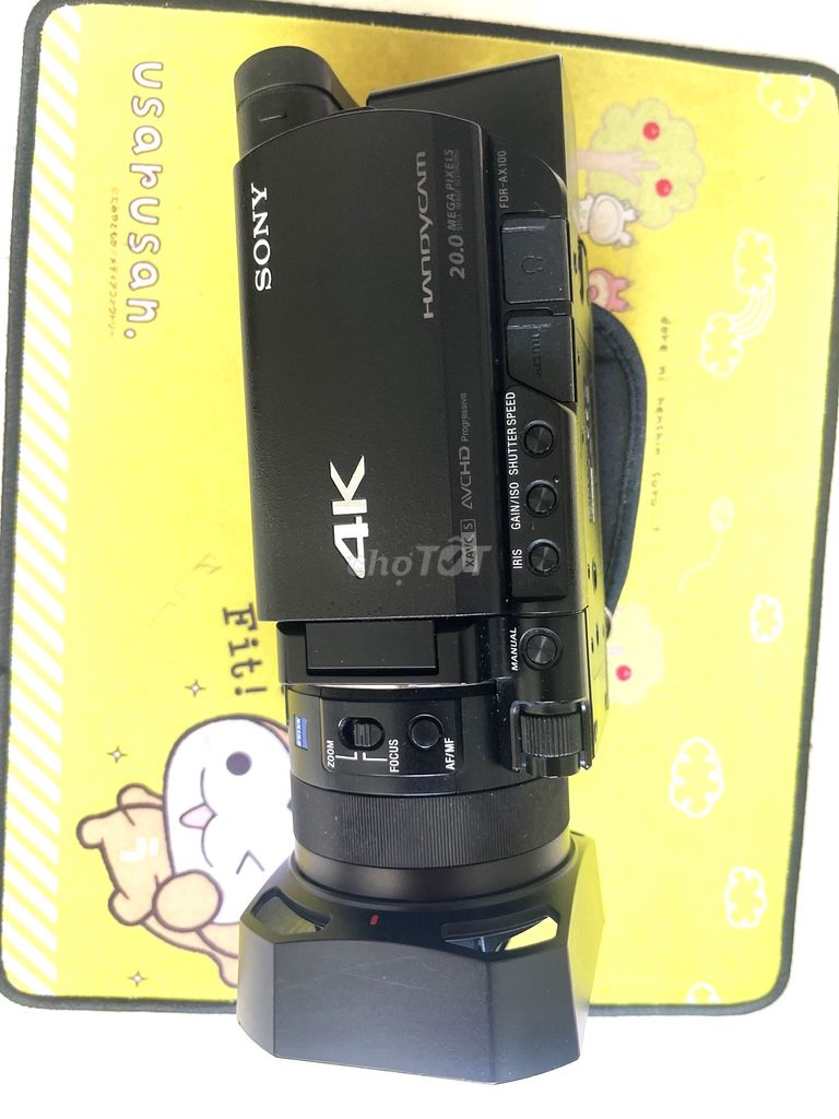 Máy quay phim Sony FDR AX 100E 4K Nhật Bản. Mua bán Máy ảnh, Máy quay tại Quận Tân Phú Tp Hồ Chí Minh được đăng bởi Ninh hình 1