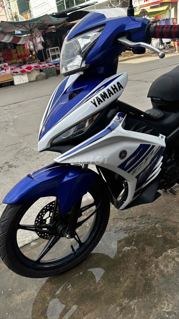 Exciter 135 xanh trắng 2012 ( hỗ trợ góp ). Mua bán Xe máy tại Huyện Chợ Mới An Giang được đăng bởi Cửa hàng xe Thiên Phước 2 hình 5