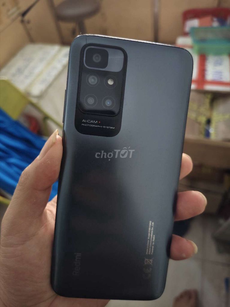 (Đà Nẵng)Xiaomi Redmi 10 6GB/128GB Xám. Mua bán Điện thoại tại Quận Cẩm Lệ Đà Nẵng được đăng bởi Nguyễn Đức Ngà hình 1