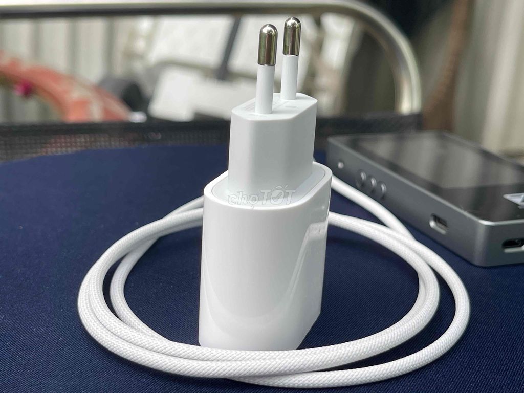bộ sạc Apple iPhone 16 Pro Max zin apple. Mua bán Phụ kiện (Màn hình, Chuột...) tại Quận 8 Tp Hồ Chí Minh được đăng bởi Phụ kiện zin Apple hình 1