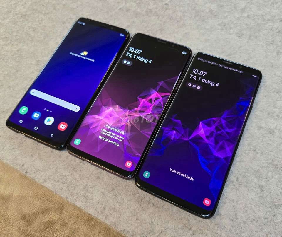 Sam Sung S9 Plus bản Hàn Quốc và bản Mỹ sd 1sim. Mua bán Điện thoại tại Quận Thanh Xuân Hà Nội được đăng bởi NGUYỄN XIỂN TX HN  hình 1