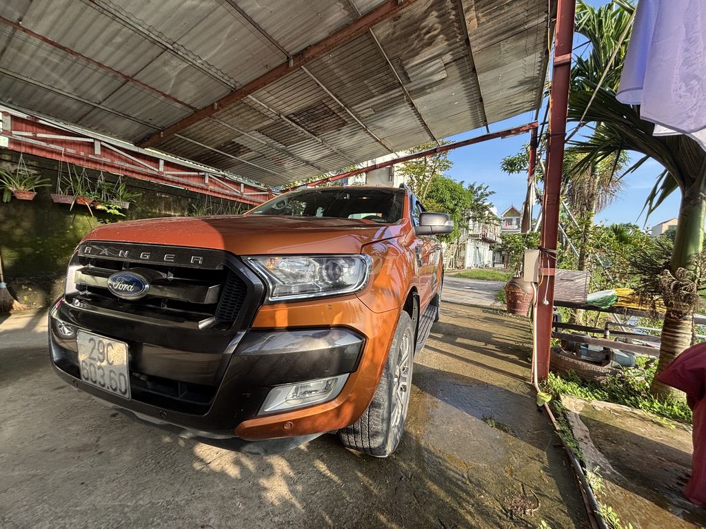Ford Ranger 2015 Wildtrak 3.2 4x4 AT - 235000 km. Mua bán Ô tô tại Huyện Thường Tín Hà Nội được đăng bởi Phạm Anh Tuấn hình 5