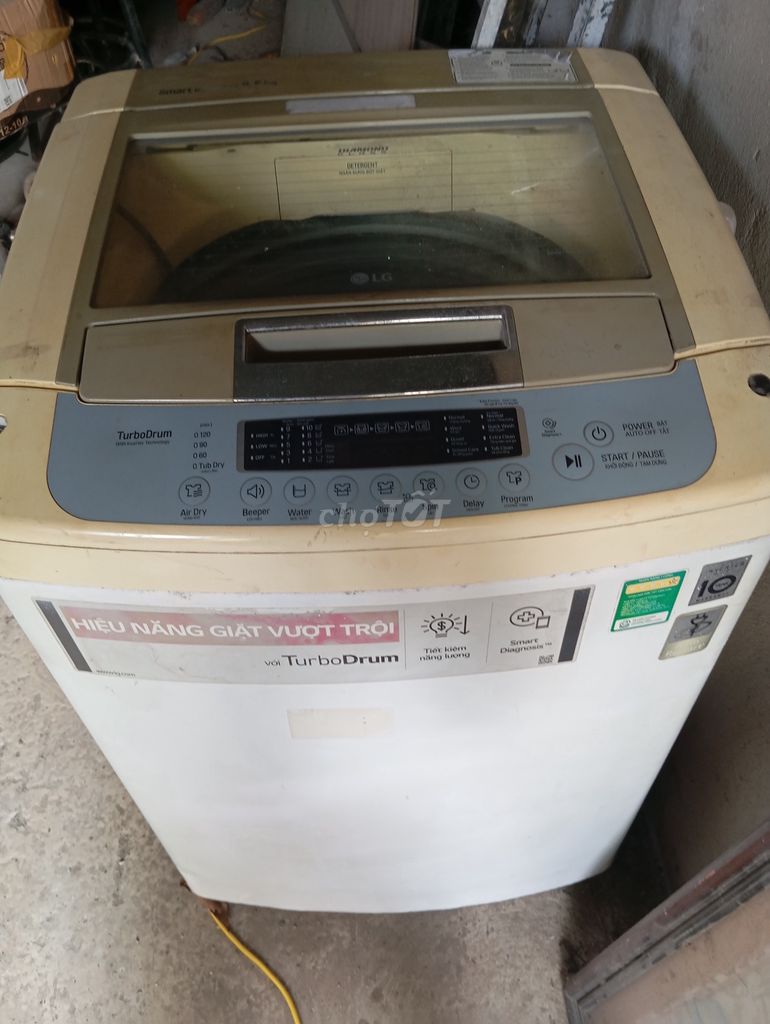Máy giặ LG 8,5kg đã qua sử dụng. Mua bán Máy giặt tại Huyện Bến Lức Long An được đăng bởi Thành Lê hình 1
