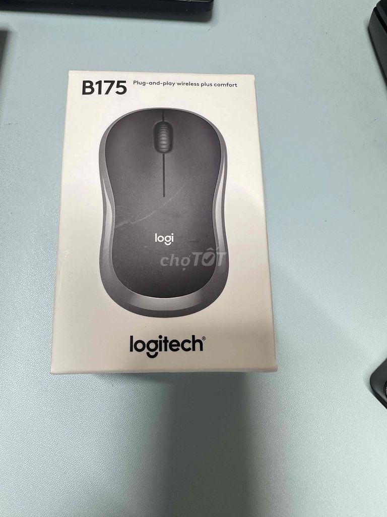 Chuột ko dây Logitech B175 chính hãng