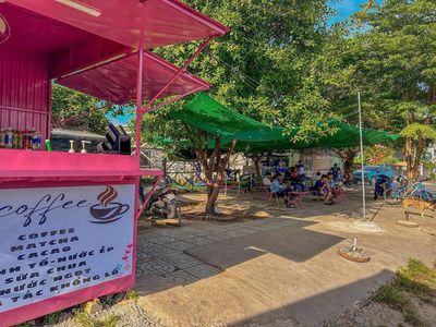 Sang quán cà phê mặt bằng chỉ 2.2 triệu